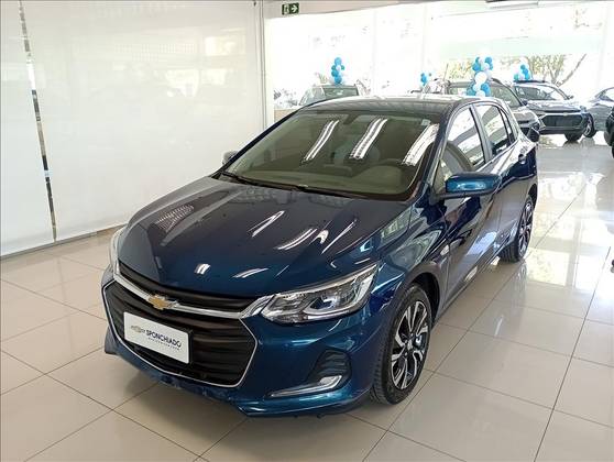 CHEVROLET ONIX 1.0 TURBO FLEX PREMIER AUTOMÁTICO CHEVROLET ONIX 1.0 TURBO FLEX PREMIER AUTOMÁTICO